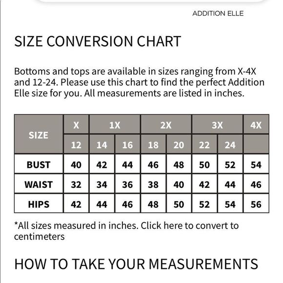 addition Elle plus size X NWT Navy dual layer blouse - Picture 6 of 6